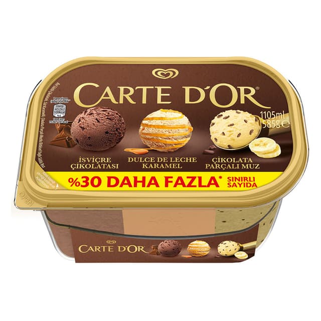 Classic İsviçre Karamel Muz 1105 Ml