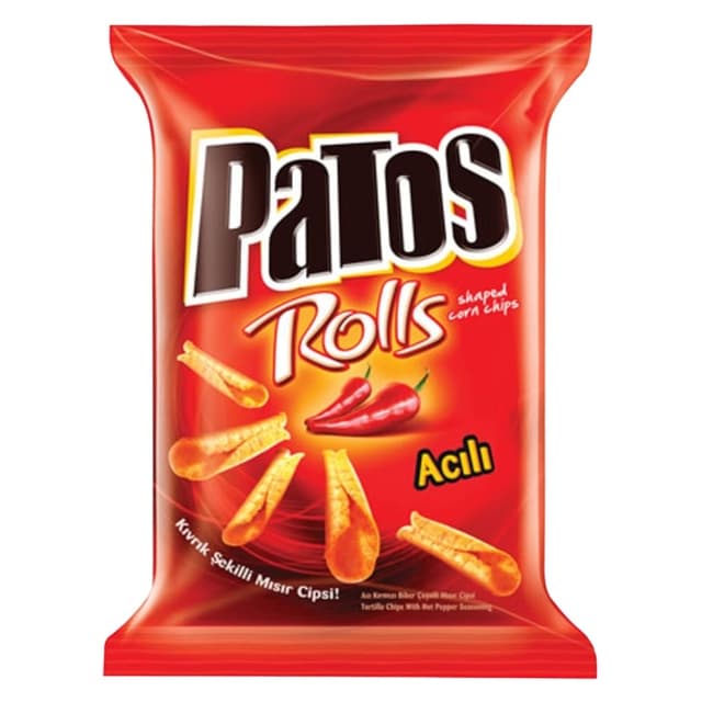 Rolls Acılı Mısır Cipsi 185 Gr