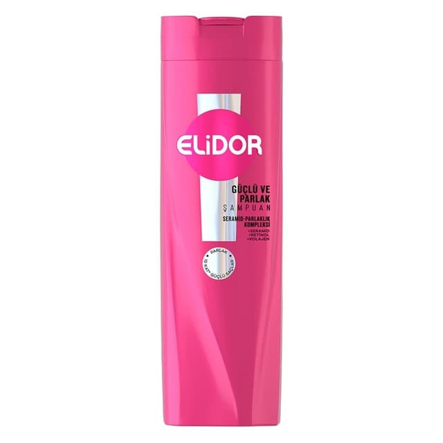 Güçlü Ve Parlak Şampuan 400 Ml