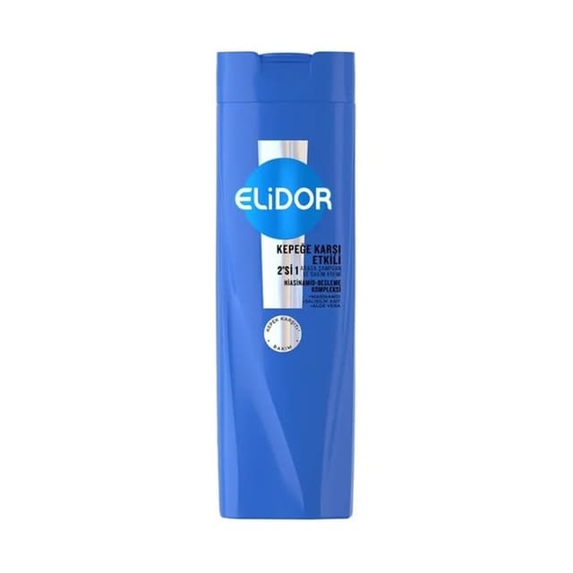Kepeğe Karşı Etkili 2'si 1 Arada Şampuan & Bakım Kremi 400 Ml