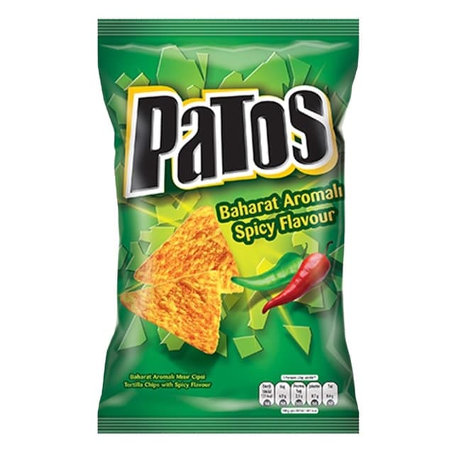 Parti Boy Baharatlı Cips 185 Gr
