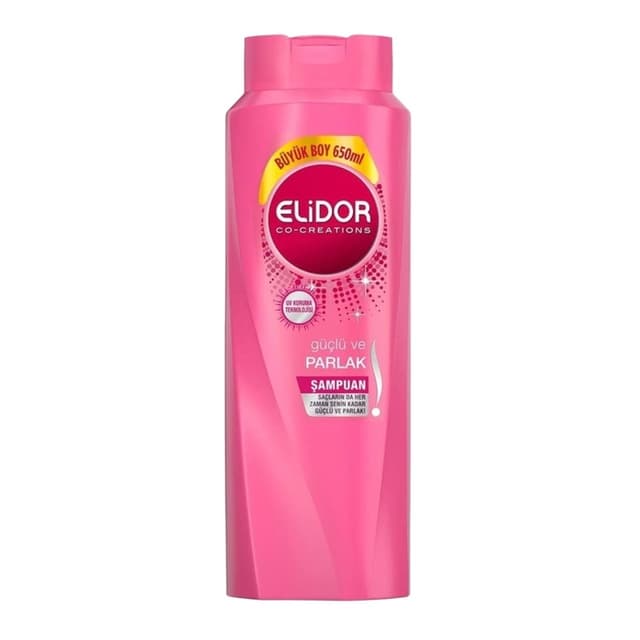 Güçlü Ve Parlak Saç Bakım Şampuanı 650 Ml