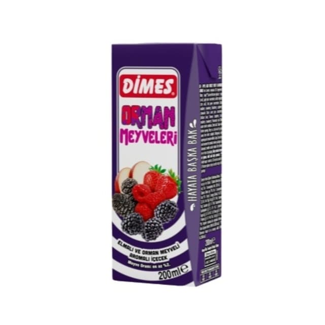 Orman Meyveli İçecek 200 Ml