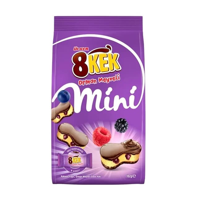 Dankek 8 Kek Orman Meyveli 162 Gr