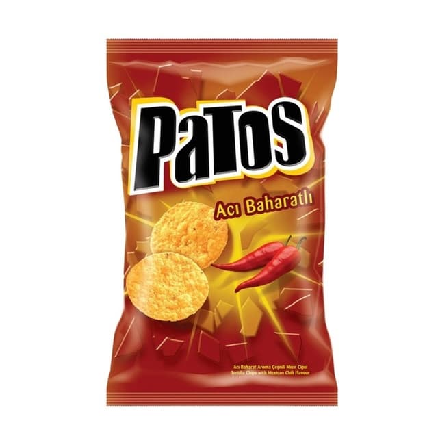 Patos Acı Baharatlı Süper 135 Gr