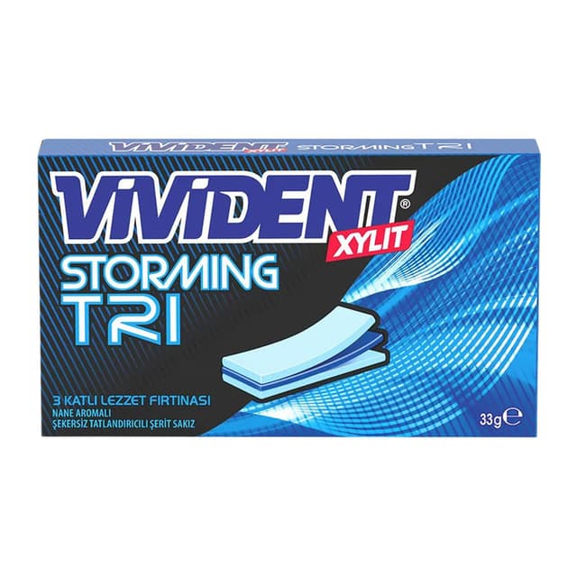 Storming Trı Nane Aromalı Sakız 33 Gr