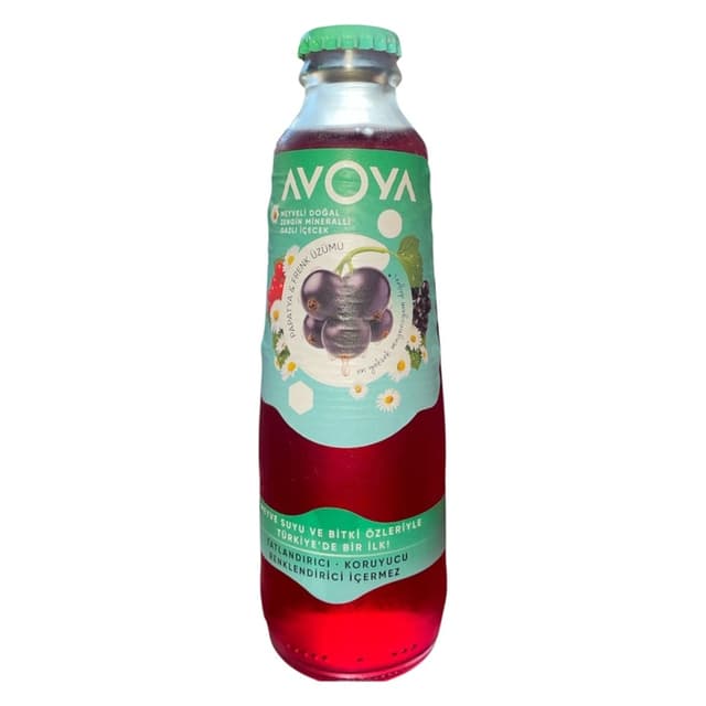 Frenk Üzümü & Papatya Gazlı İçecek 200 Ml