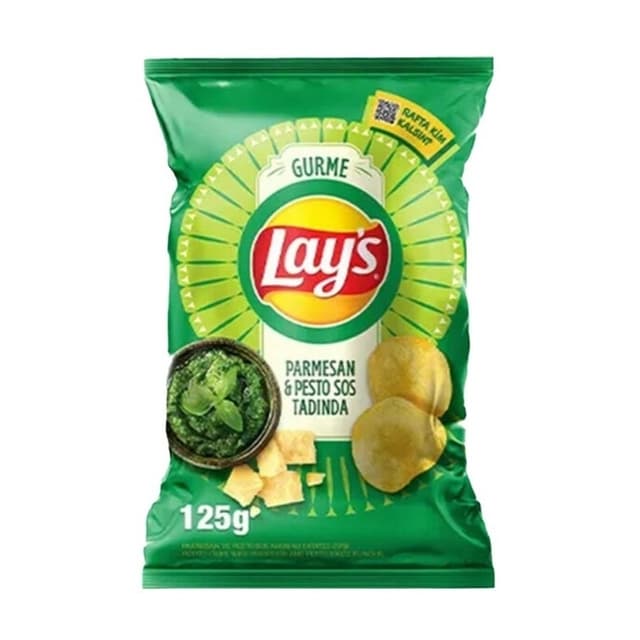 Parmesan & Pesto Sos Tadında Süper Boy 105 Gr