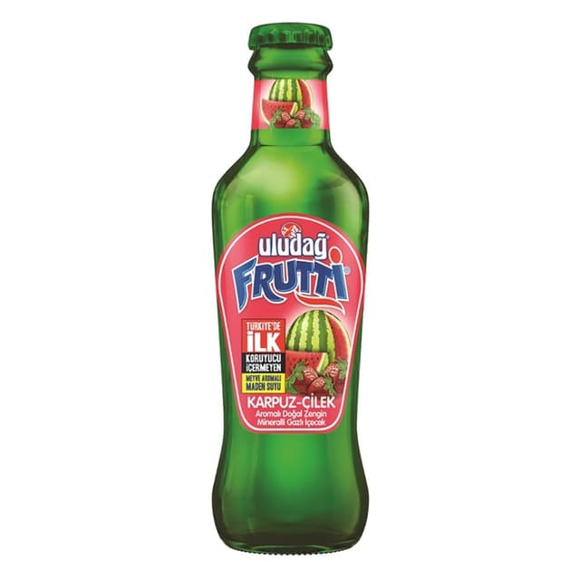 Frutti Maden Suyu Karpuz & Çilek Aromalı 200 Ml