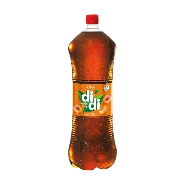 Şeftali Aromalı Soğuk Çay 2.5 Lt