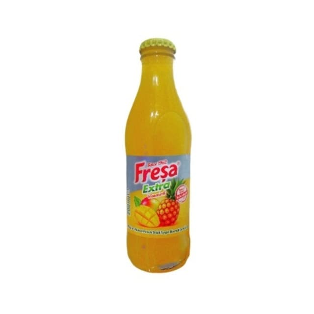 Extra Mango & Ananas Aromalı Maden Suyu 200 Ml