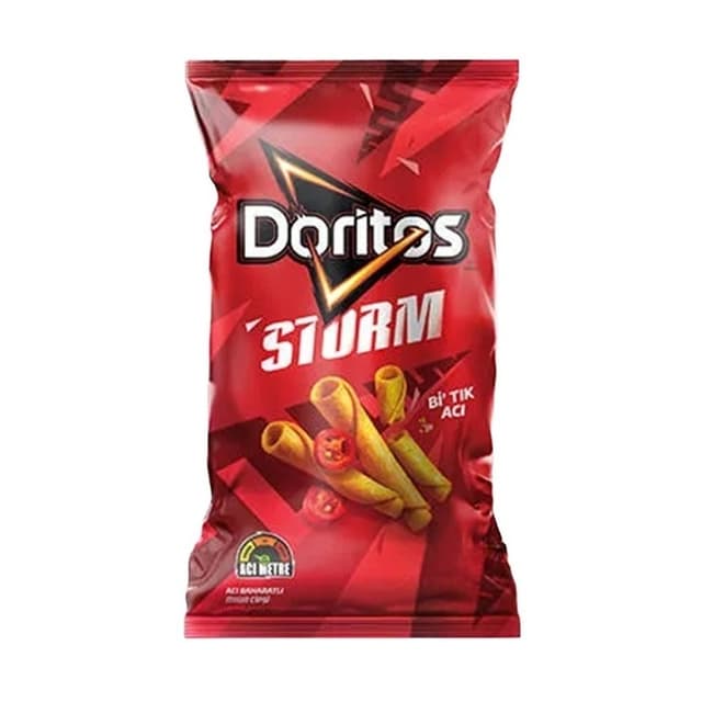 Doritos Storm Bi Tık Acı 125 Gr