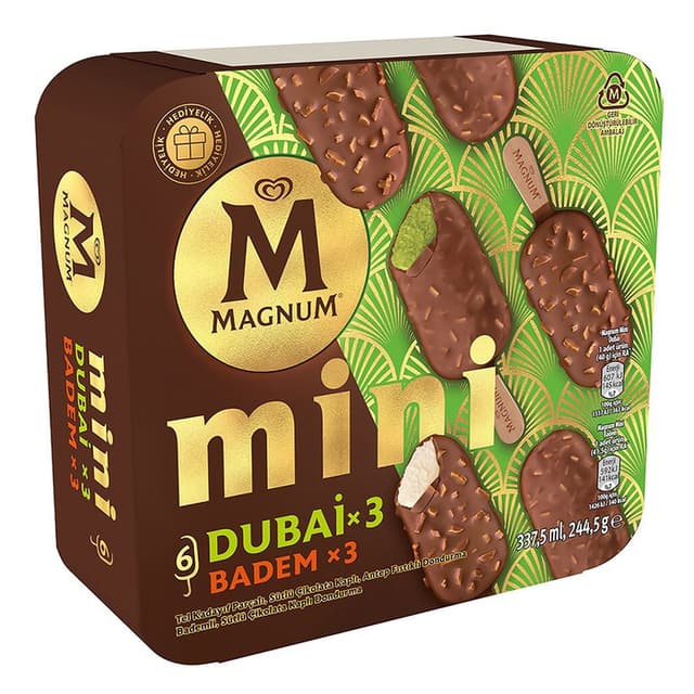 Mini Dubai Badem 337,5 Ml