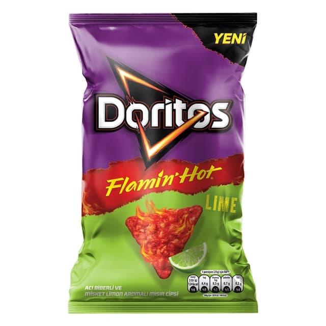 Storm Flamin Hot Lime 60 Gr