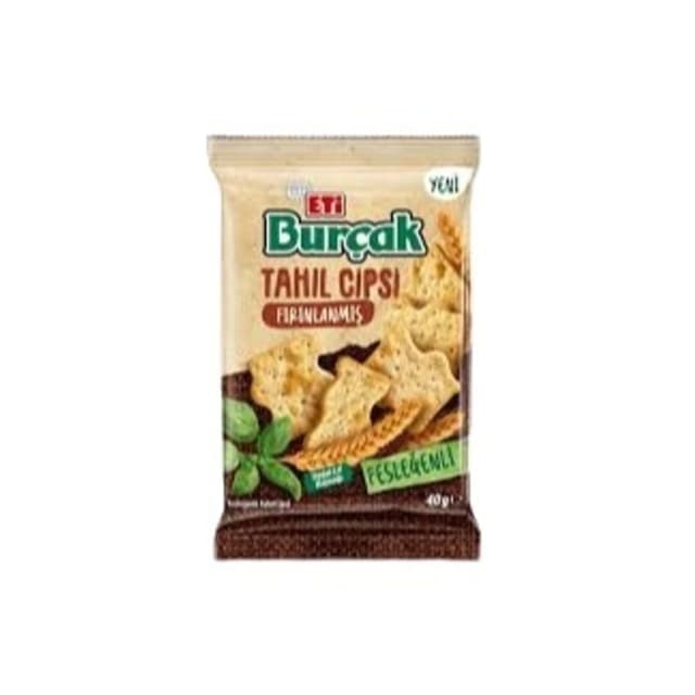 Burçak Fesleğenli Tahıl Cipsi 40 Gr
