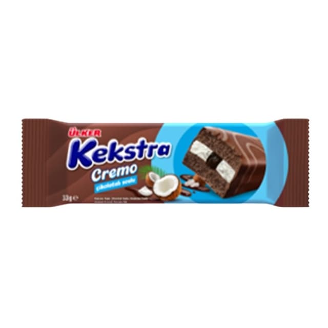 Kekstra Cremo Çikolata Soslu Kek 33 Gr