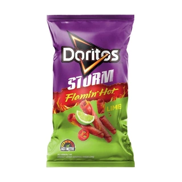 Storm Acı Baharatlı 60 Gr
