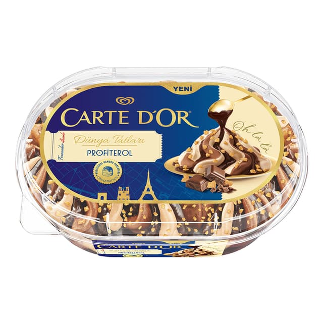 Dünya Tatları Profiterol 800 Ml