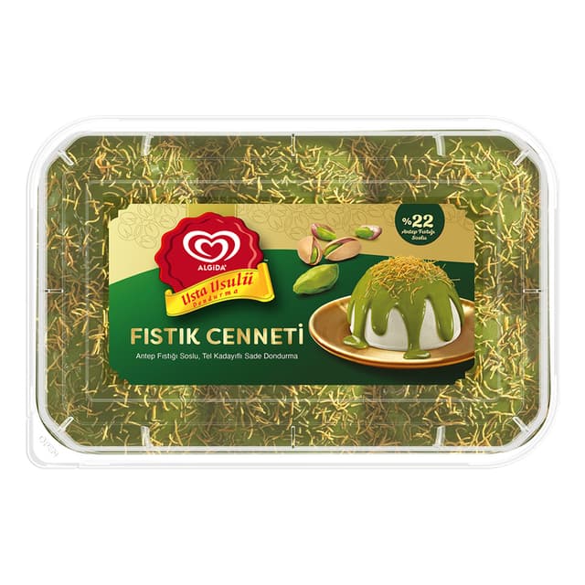 Usta Usulü Fıstık Cenneti 460 Ml