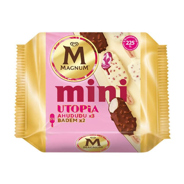 Mini Utopia Ahududu Ve Badem 282 Ml