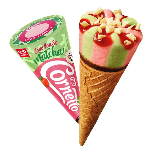 Çilek Matcha 120 Ml