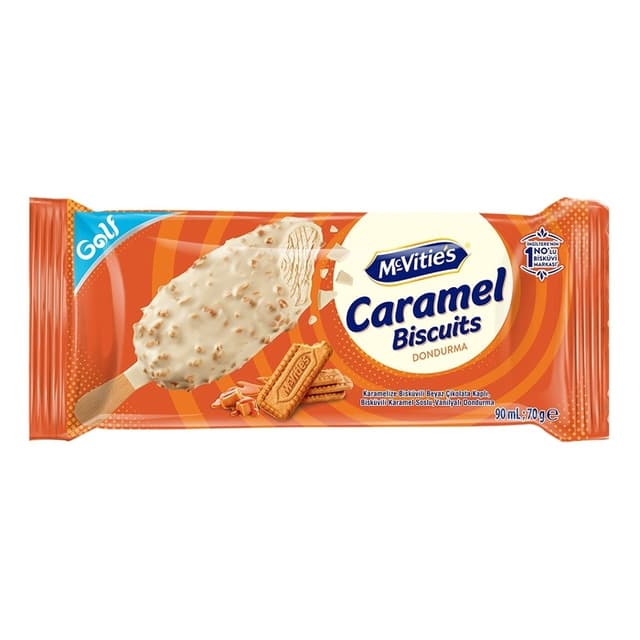 Mcvities Caramel Biscuits 90 Ml