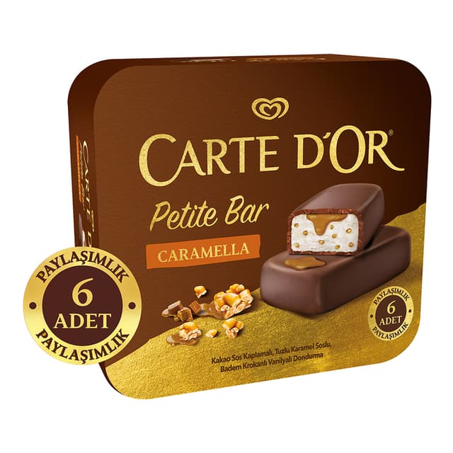Petite Bar Caramella 6'lı 276 Ml
