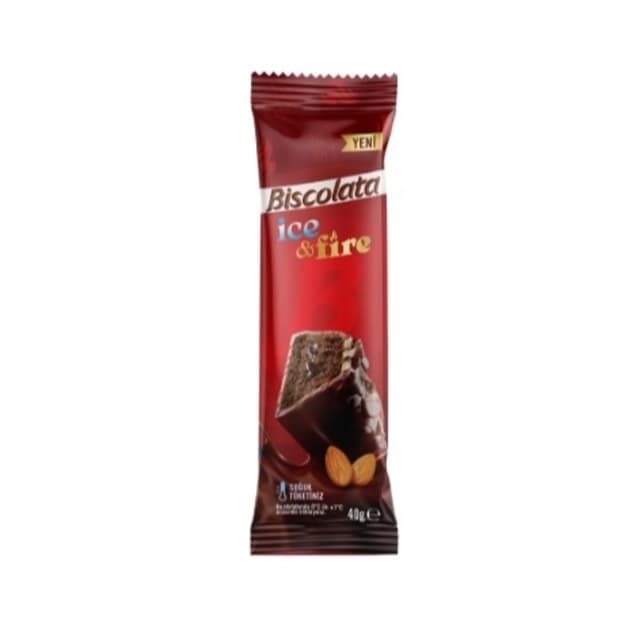 Biscolata Ice Fıre 40 Gr