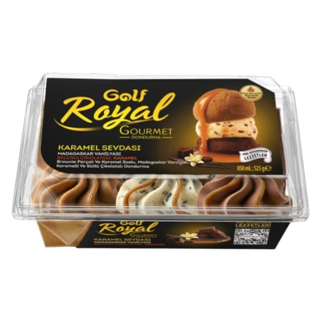 Royal Kasramel Sevdası Madagaskar Vanilyası 850 Ml