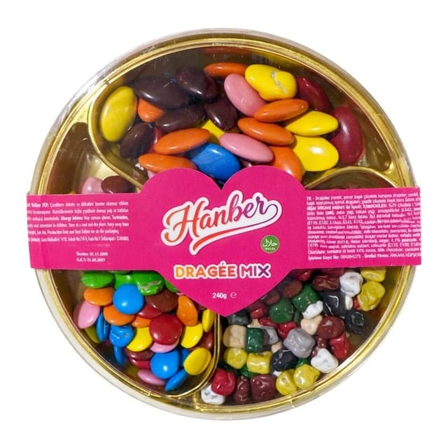 Hanber Karışık Draje 240gr