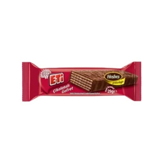 Sütlü Çikolata Kaplı Fındık Kremalı Gofret 29 Gr