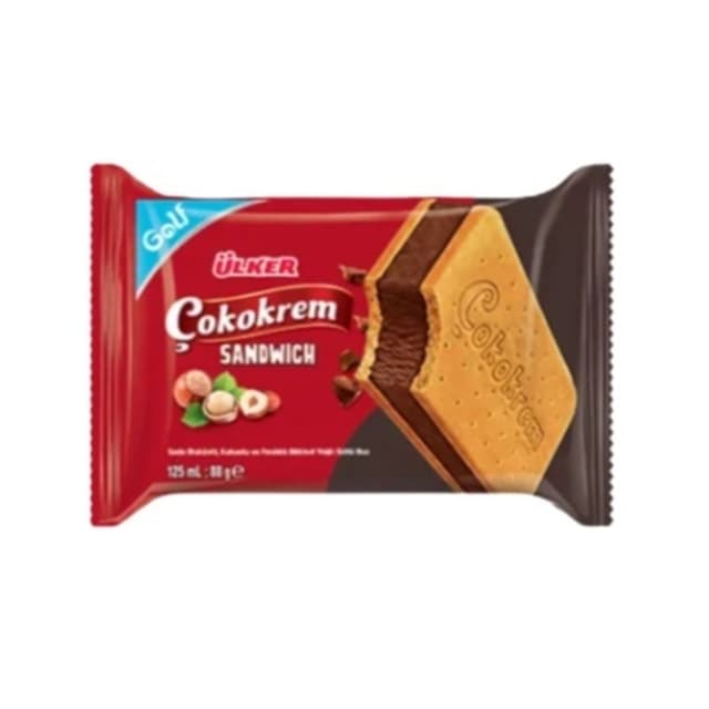 Ülker Çokokrem Sandwich 88 Gr