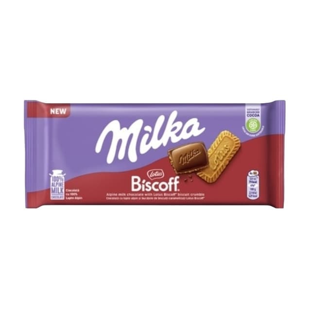 Lotus Biscoff Çikolata 90 Gr
