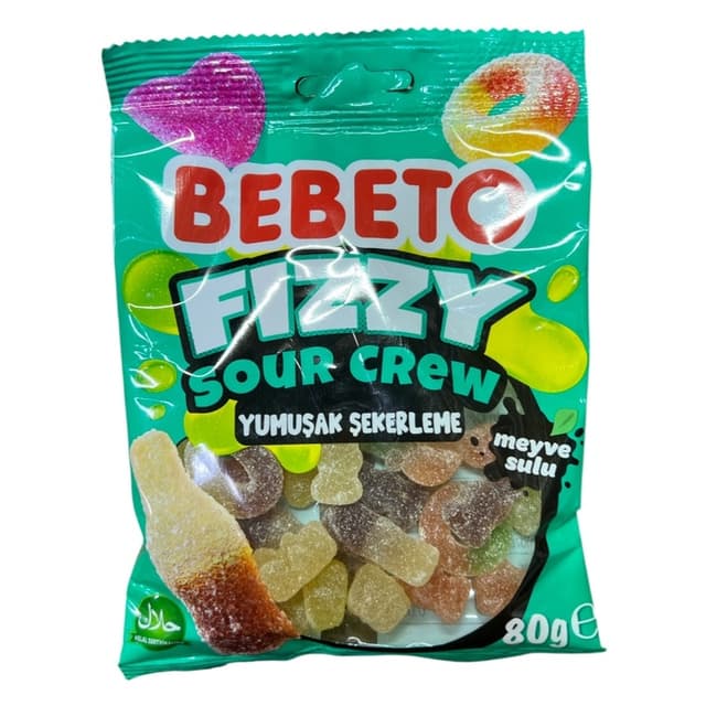 Fızzy Sour Crew 80 Gr