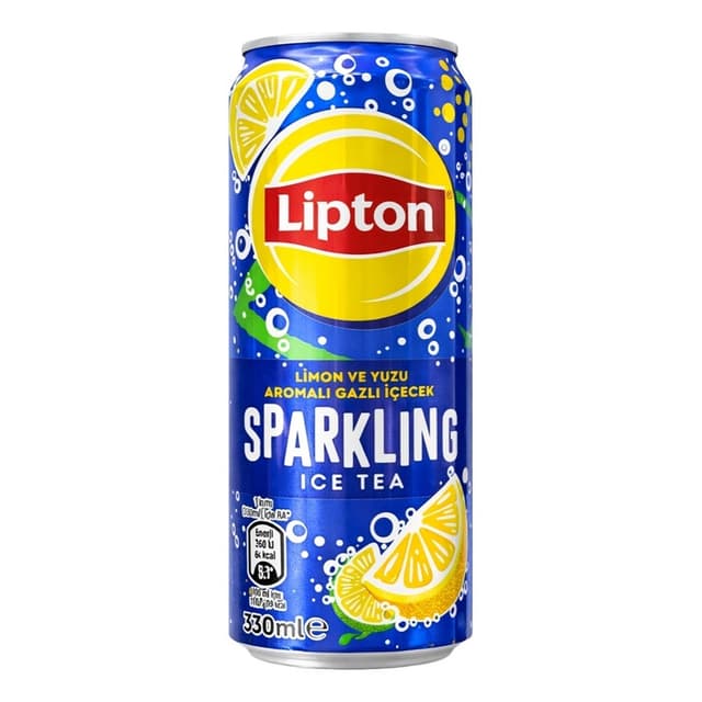 Sparkling Ice Tea Limon Ve Yuzu Aromalı 330 Ml