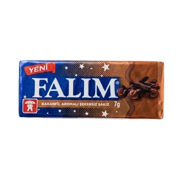 Karanfil Aromalı Sakız 5'lı