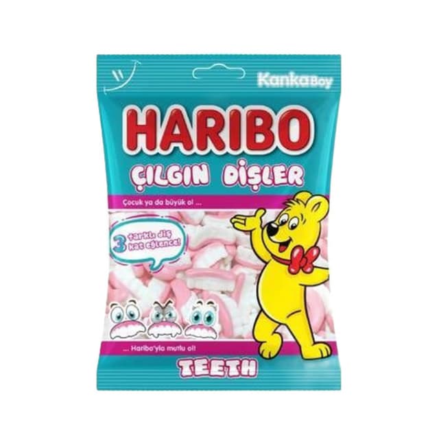 Dişler Çılgın 80 Gr