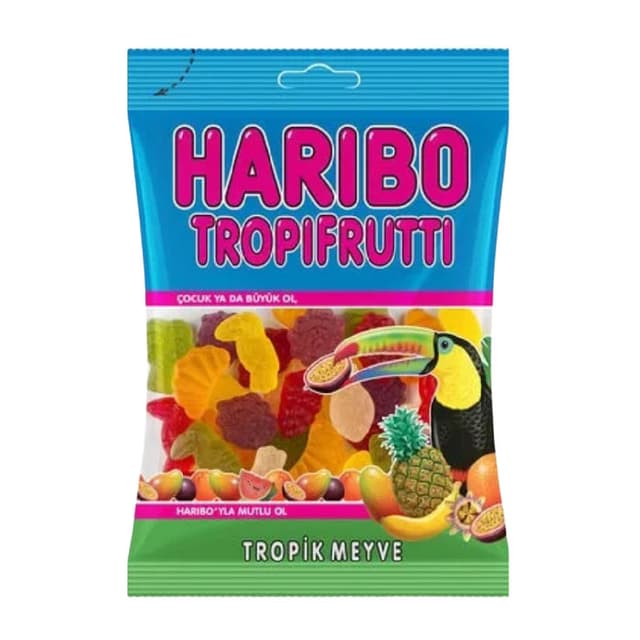 Tropifrutti Yumuşak Şeker 80 Gr