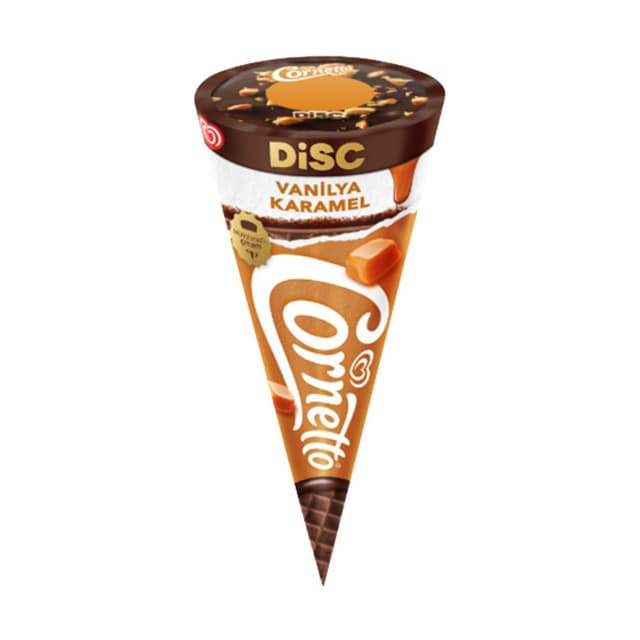 Disc Vanilya Karamel 130 Ml
