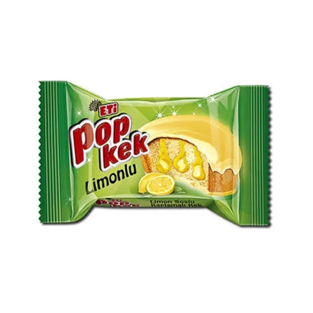 Popkek Limonlu Kek 60 Gr