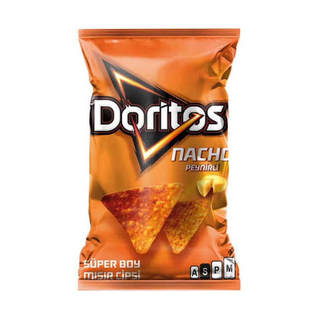 Nacho Peynirli Mısır Cipsi 109 Gr