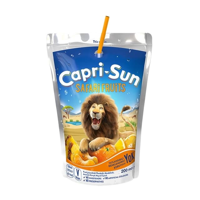 Meyve Suyu Safari Fruits 200 Ml