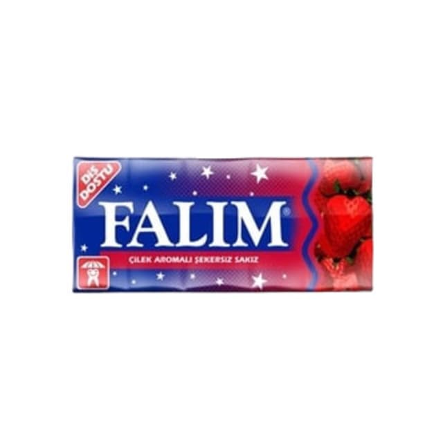 Sakız Çilek Aromalı 5x7 Gr
