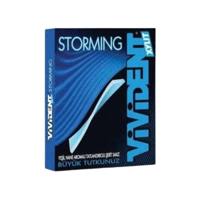 Sakız Storming Yeşil Nane Aromalı 33 Gr