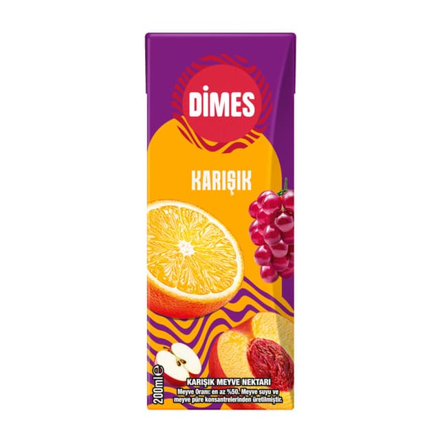 Meyve Suyu Karışık Meyveler 200 Ml