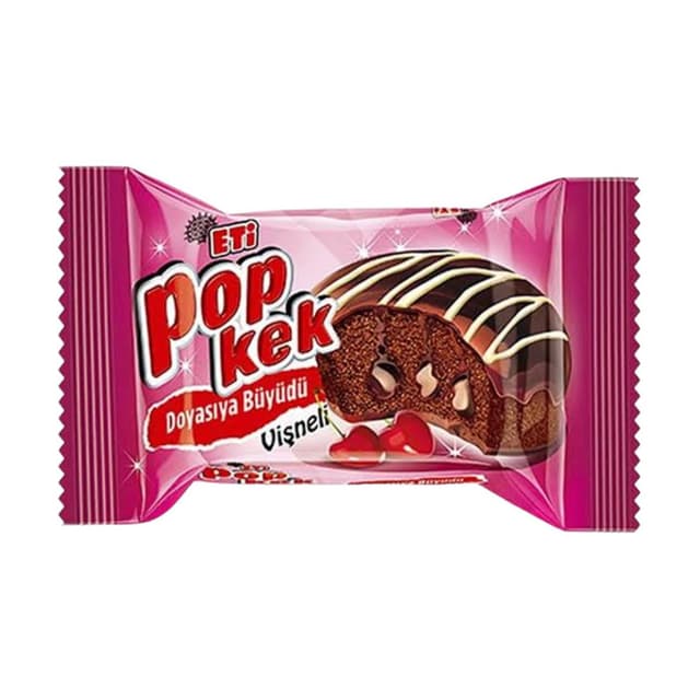 Popkek Vişneli Kek 60 Gr