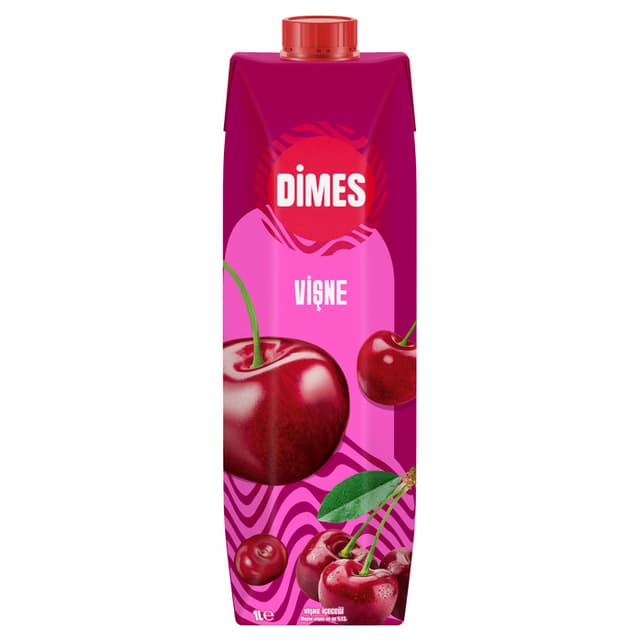 Vişne Aromalı Meyve Suyu 1 Lt