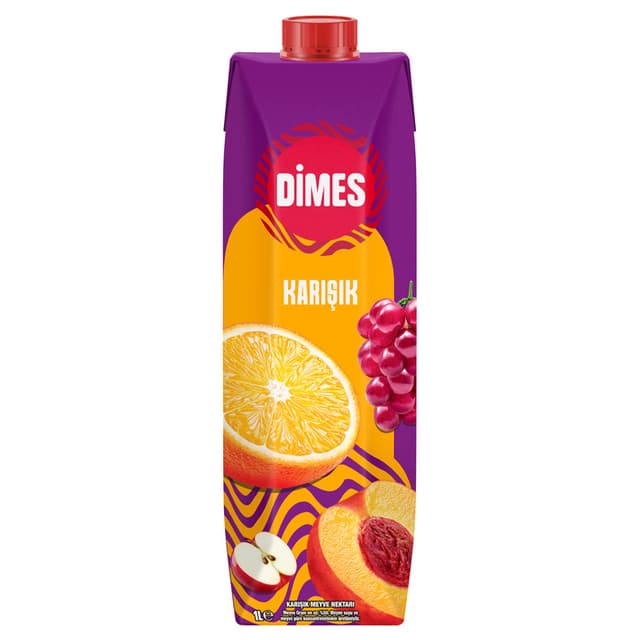 Karışık Meyve Suyu 1 Lt