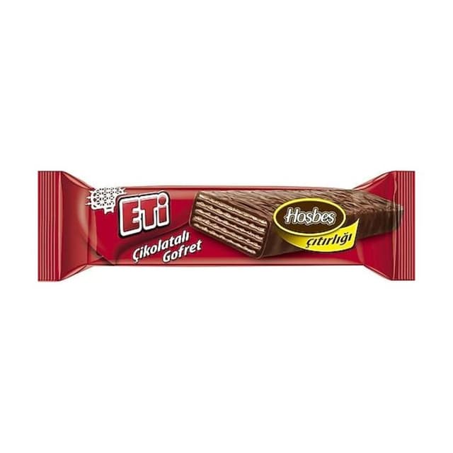Çikolatalı Gofret Hoşbeş Çıtırlığı 34 Gr