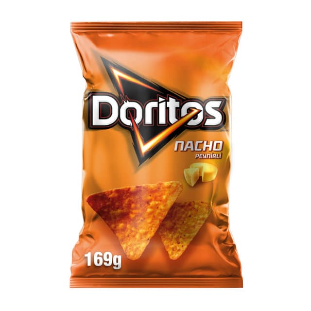 Nacho Peynirli Parti Boy Mısır Cipsi 169 Gr